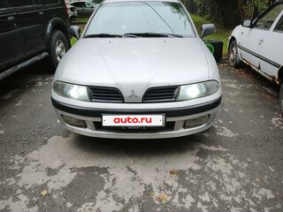 2002 Mitsubishi Carisma I Рестайлинг, серый, 250000 рублей, вид 4