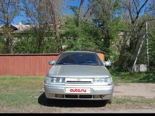 2002 Lada (ВАЗ) 2110, серебристый, 130000 рублей, вид 5