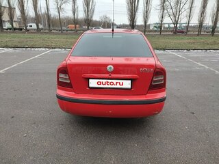 2008 Skoda Octavia I (A4) Рестайлинг, красный, 400000 рублей, вид 4