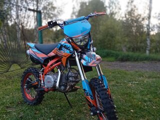 2023 Kayo Evolution YX125EM, оранжевый, 90000 рублей, вид 1