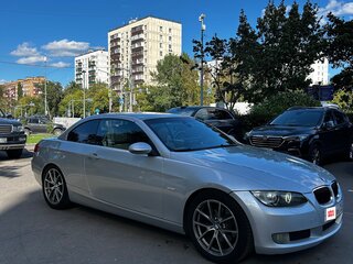 2007 BMW 3 серии 328i V (E90/E91/E92/E93), серый, 1780000 рублей, вид 4