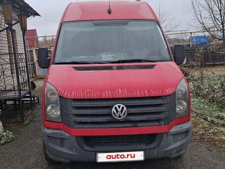 2011 Volkswagen Crafter, красный, 1050000 рублей, вид 4