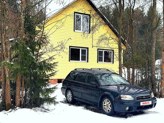 2001 Subaru Legacy III, зелёный, 550000 рублей, вид 4
