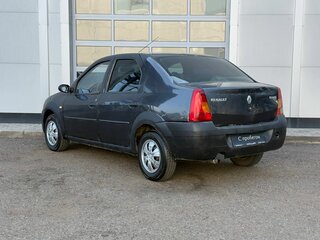 2008 Renault Logan I, серый, 172000 рублей, вид 3