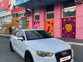 2014 Audi A3 III (8V), белый, 1420000 рублей, вид 5