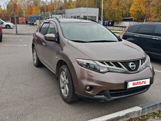 2011 Nissan Murano II (Z51) Рестайлинг 2, бежевый, 1000000 рублей, вид 2