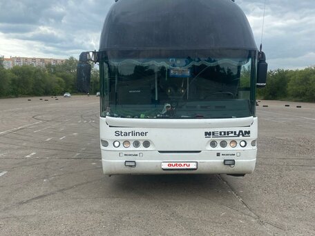 2001 Neoplan Starliner, белый, 3000000 рублей, вид 1
