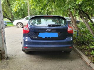 2014 Ford Focus III, синий, 850000 рублей, вид 4