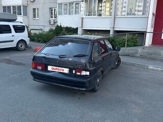 2008 Lada (ВАЗ) 2114, чёрный, 90000 рублей, вид 4