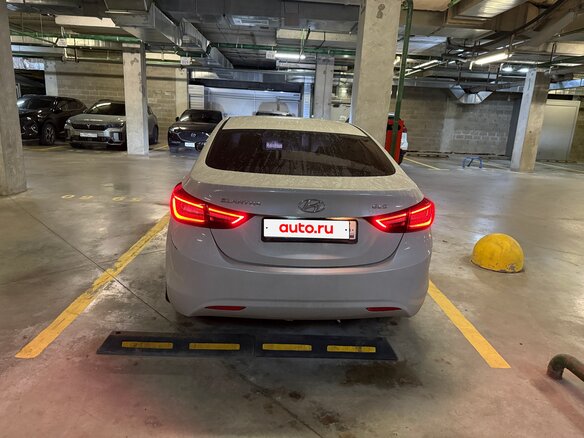 2014 Hyundai Elantra V (MD) Рестайлинг, бежевый, 980000 рублей - вид 4