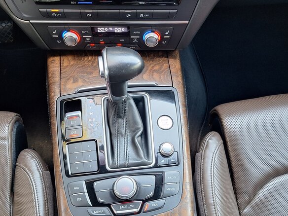 2012 Audi A6 allroad III (C7), чёрный, 1830000 рублей - вид 27