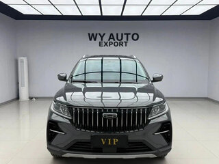2023 Geely Vision X6 Pro, серебристый, 1231000 рублей, вид 3