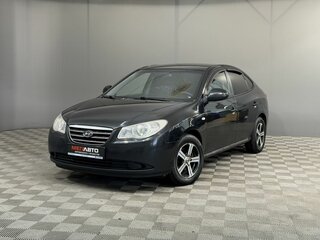 2007 Hyundai Elantra IV (HD), чёрный, 550000 рублей, вид 2