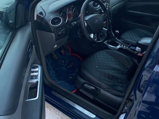 2008 Ford Focus II Рестайлинг, синий, 450000 рублей, вид 5