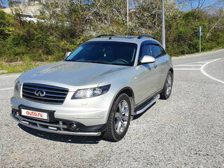 2008 Infiniti FX35 I (S50) Рестайлинг, золотистый, 1100000 рублей, вид 1