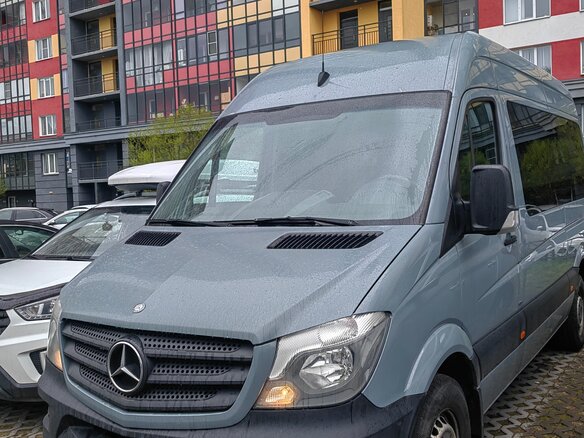 2014 Mercedes-Benz Sprinter, серый, 3500000 рублей - вид 1