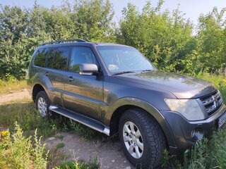 2012 Mitsubishi Pajero IV Рестайлинг 1, серый, 2100000 рублей, вид 1