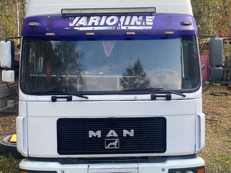 1999 MAN F 2000, белый, 850000 рублей, вид 4