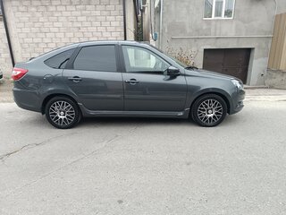 2019 Lada (ВАЗ) Granta I Рестайлинг, серый, 780000 рублей, вид 4