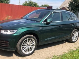 2017 Audi Q5 II (FY), зелёный, 4000000 рублей, вид 2