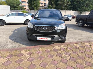 2011 SsangYong Actyon II, чёрный, 1200000 рублей, вид 5