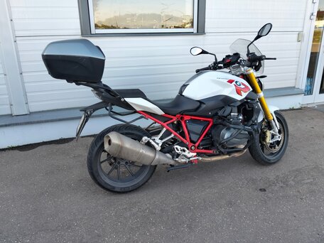 2015 BMW R 1200 R, белый, 950000 рублей, вид 1