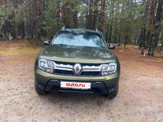 2016 Renault Duster I Рестайлинг, зелёный, 1000000 рублей, вид 2