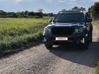 2008 Toyota Land Cruiser 200 Series, серый, 3200000 рублей, вид 3