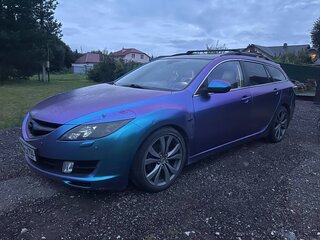 2008 Mazda 6 II (GH), синий, 898456 рублей, вид 1
