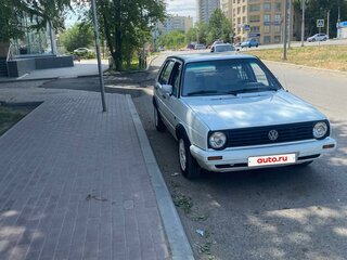 1987 Volkswagen Golf II, белый, 350000 рублей, вид 2