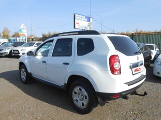 2013 Renault Duster I, белый, 999000 рублей, вид 2