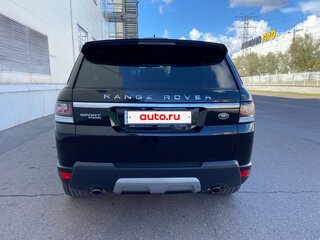 2015 Land Rover Range Rover Sport II, чёрный, 2890000 рублей, вид 5
