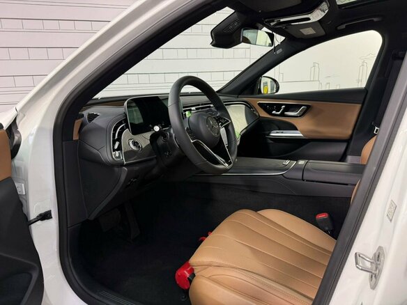 2025 Mercedes-Benz E-Класс 200 VI (W214, S214), белый - вид 28