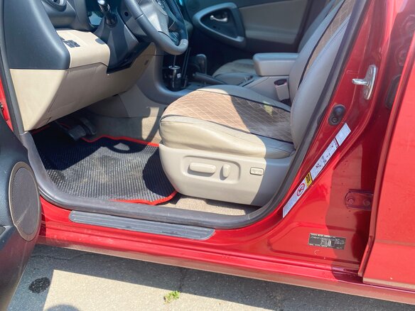 2006 Toyota RAV4 III (XA30), красный, 990000 рублей - вид 14