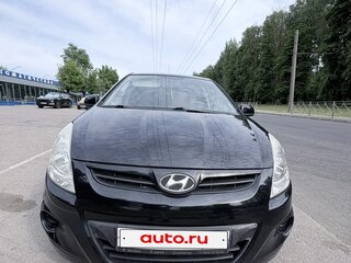 2009 Hyundai i20 I, чёрный, 600000 рублей, вид 1