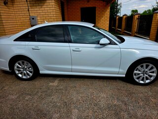 2016 Audi A6 IV (C7) Рестайлинг, белый, 2590000 рублей, вид 5