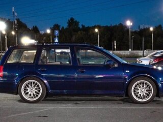 2004 Volkswagen Jetta IV, синий, 650000 рублей, вид 3