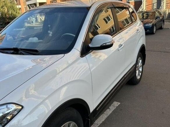 2014 Chery Tiggo 5 I, белый, 895000 рублей - вид 7