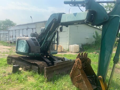 2002 Kobelco SK100, зелёный, 2250000 рублей, вид 1