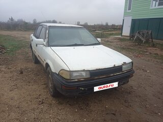 1991 Toyota Corolla VI (E90), белый, 126000 рублей, вид 4