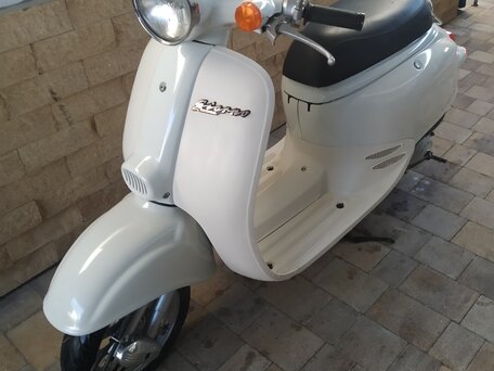 2000 Honda Giorno, белый, 65000 рублей, вид 1