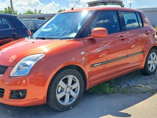 2010 Suzuki Swift III, оранжевый, 729000 рублей, вид 1