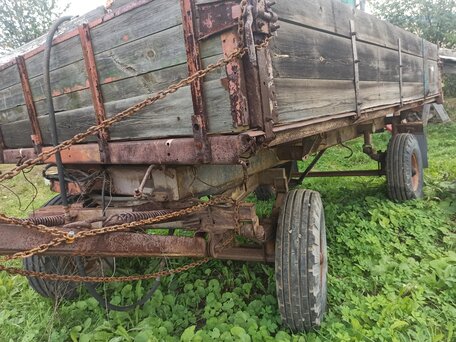 1980 Ставровский прицеп RC-PT-01, серый, 100000 рублей, вид 1