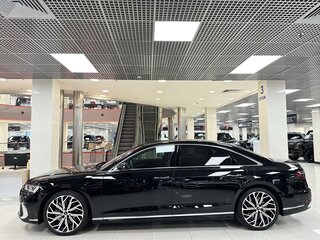 2025 Audi A8 Long 60 TFSI e IV (D5) Рестайлинг, чёрный, 16995000 рублей, вид 5