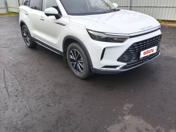 2024 BAIC X7 I, белый, 1498000 рублей