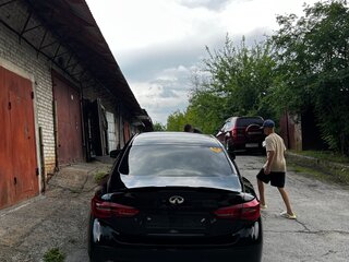 2017 Infiniti Q50 I, чёрный, 2000000 рублей, вид 4