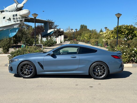 2018 BMW 8 серии 840d xDrive II (G14/G15/G16), синий, 6990000 рублей - вид 7