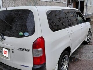 2015 Toyota Succeed I Рестайлинг, белый, 1100000 рублей, вид 1