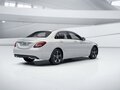 2019 Mercedes-Benz C-Класс 180 IV (W205) Рестайлинг, белый - вид 2