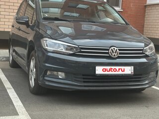 2016 Volkswagen Touran II, серый, 1700000 рублей, вид 5